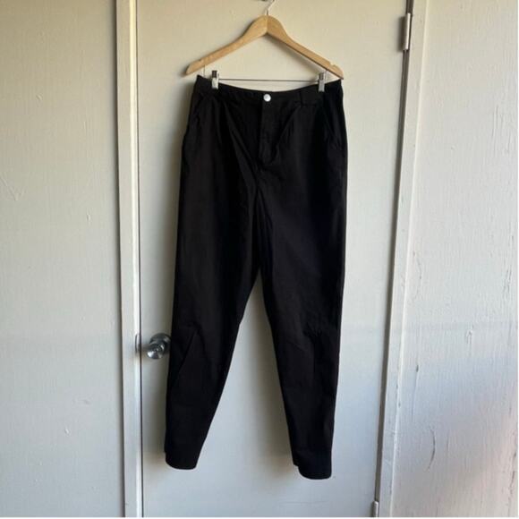 ASOS Tailored Tapered Black Pant Size 10 Pockets Belt Loops Office Casual $45 - Picture 6 of 12